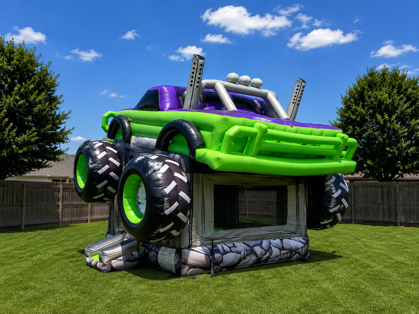 Monster Truck Bounce House