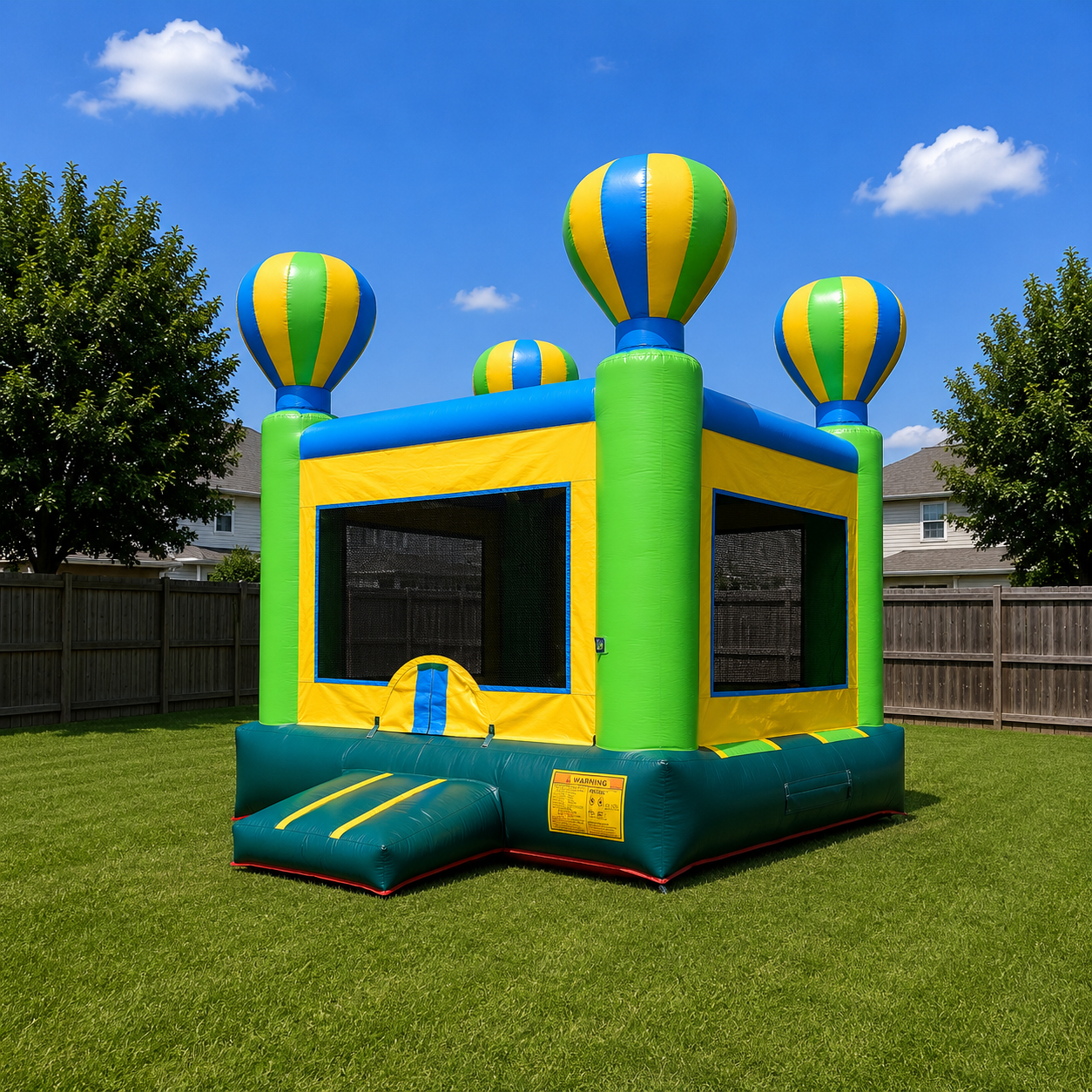 Hot Air Balloon Bounce House