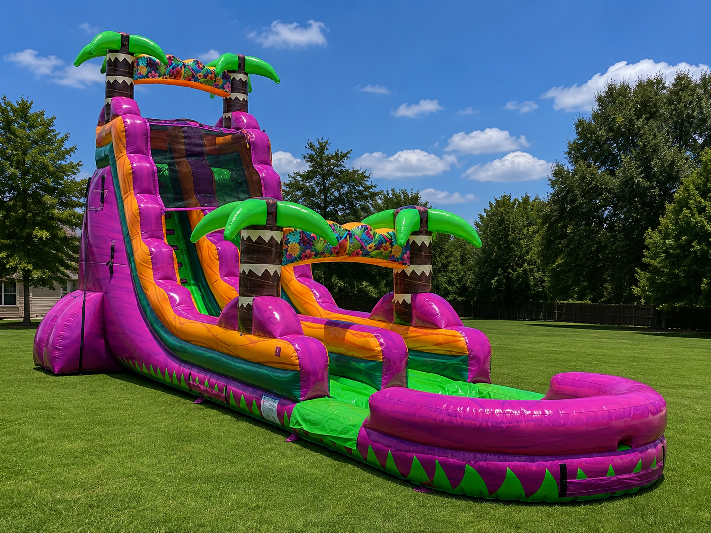22ft Purple Paradise Water Slide