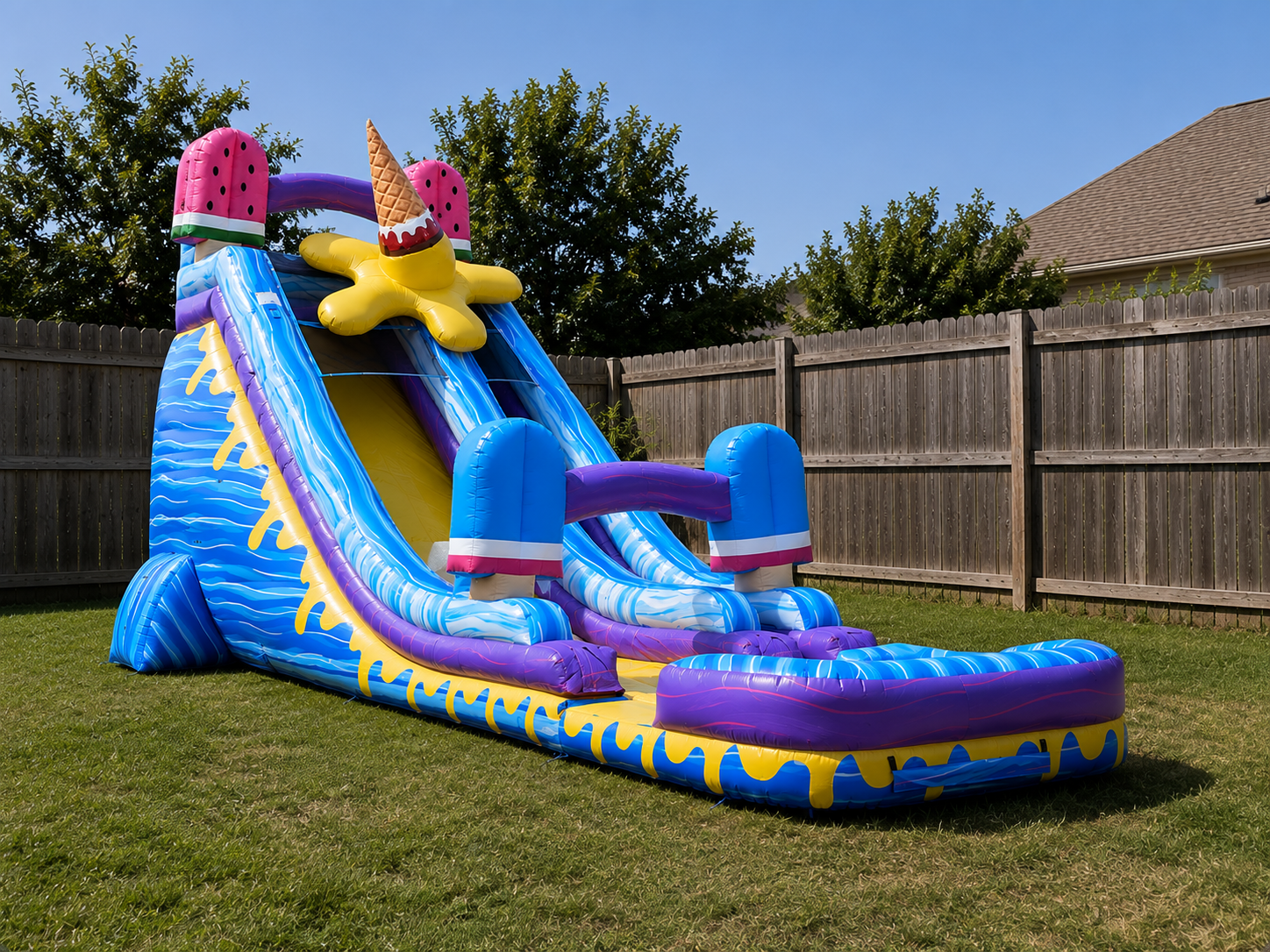 20ft Popsicle Party Water Slide