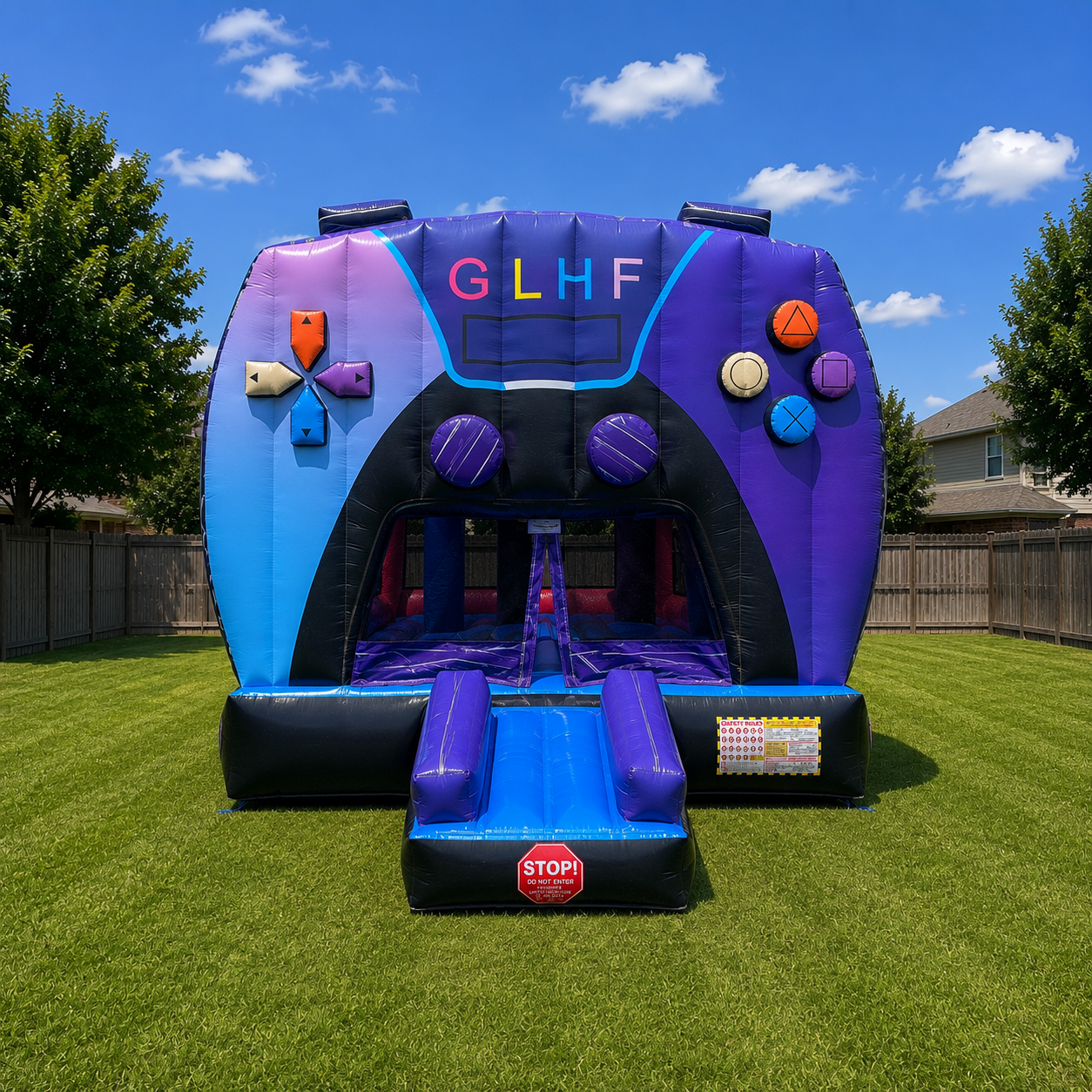 Game Controller Bounce House