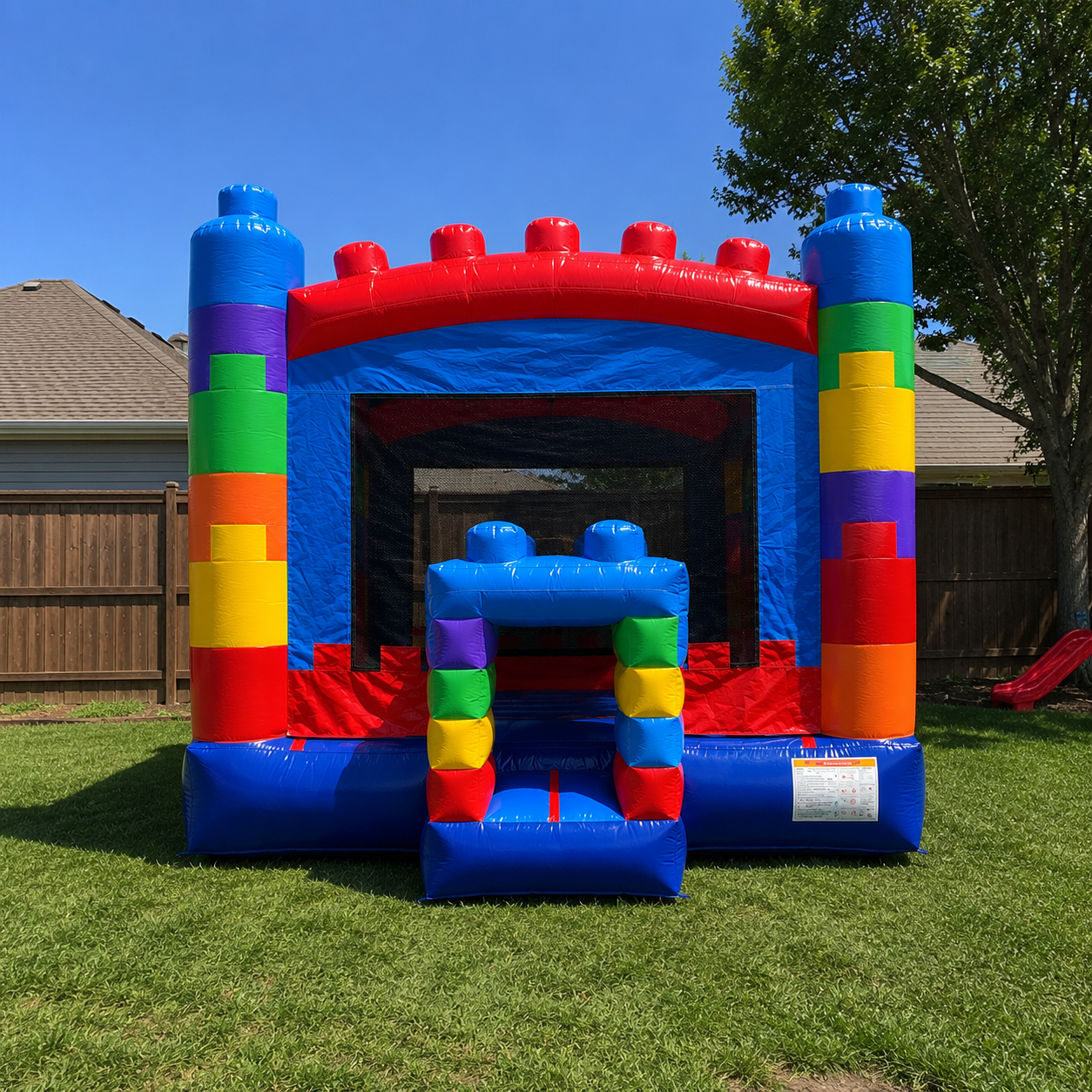 Block Party Bounce House