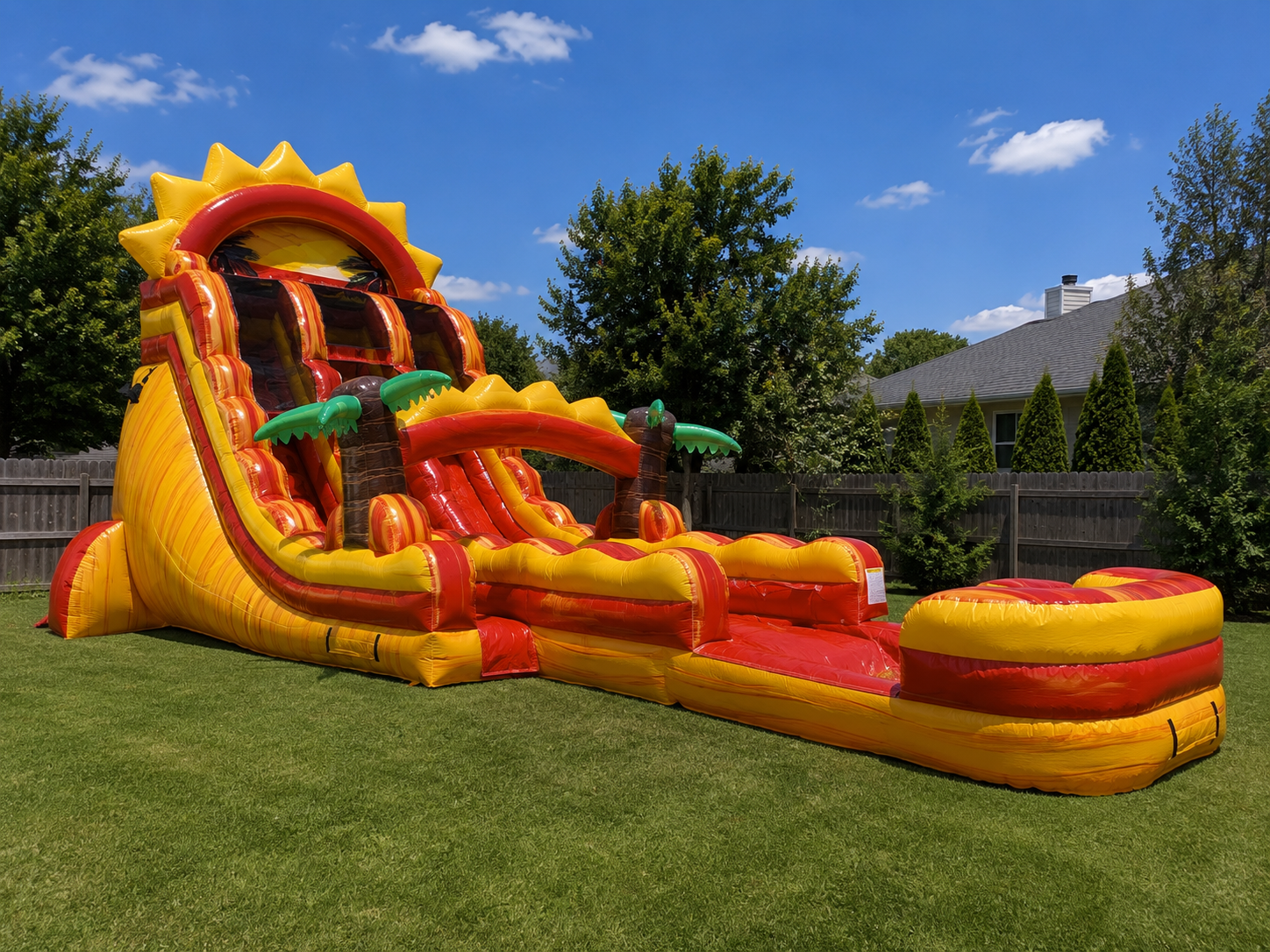 22ft Sunburst Tropical Slide