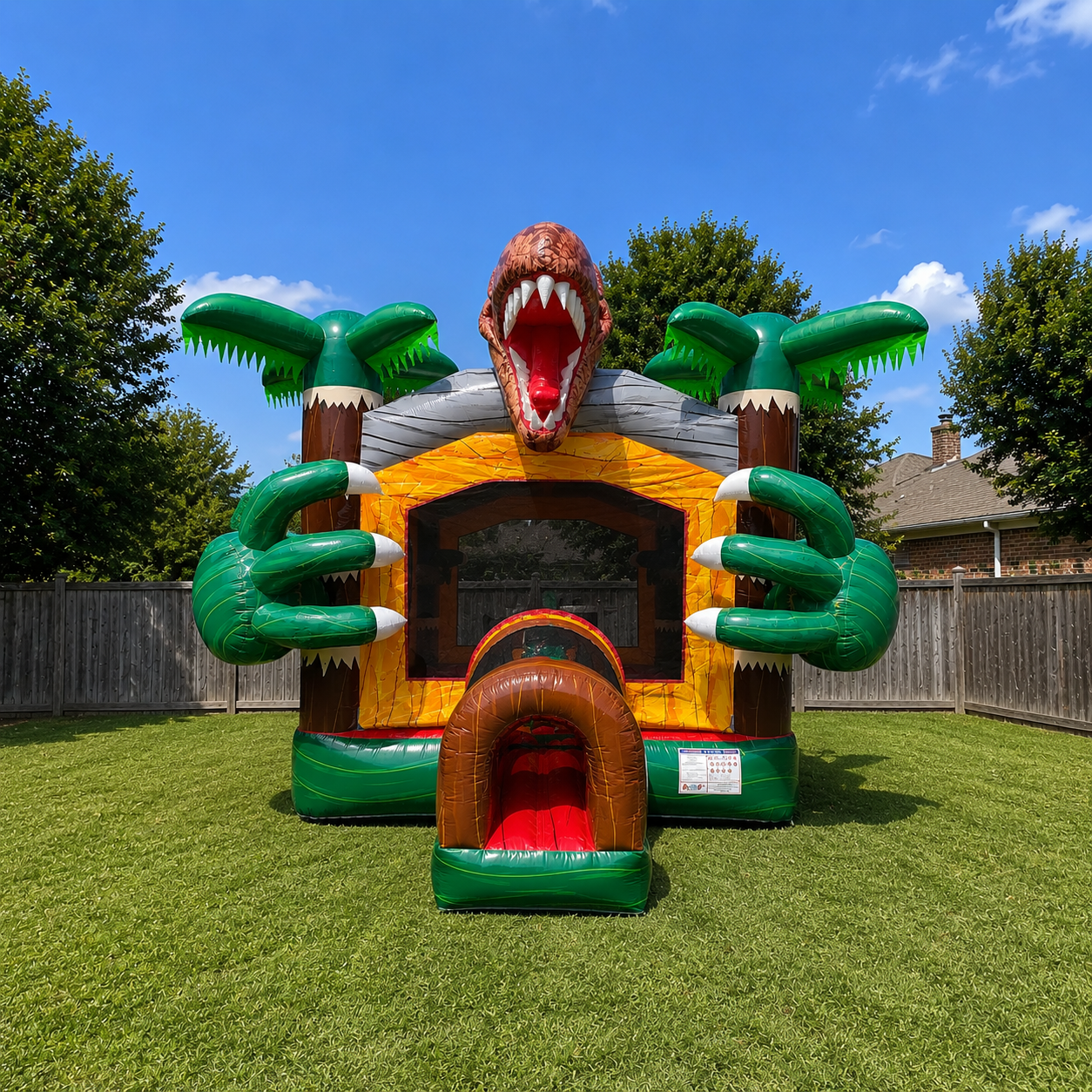 T-Rex Dino Bounce House
